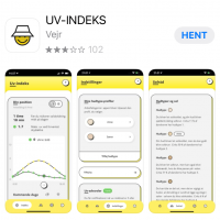 App-UV-indeks